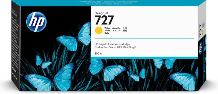 Actual product image HP 727 (Y)