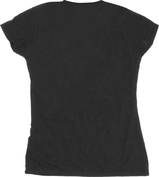 Actual product image The Rolling Stones Womens/Ladies Classic Union Jack Diamante Logo T-Shirt (XXL)