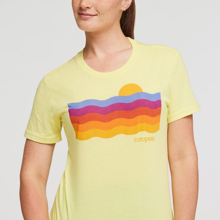 Image du produit Cotopaxi Disco Wave Organic T-Shirt (L)