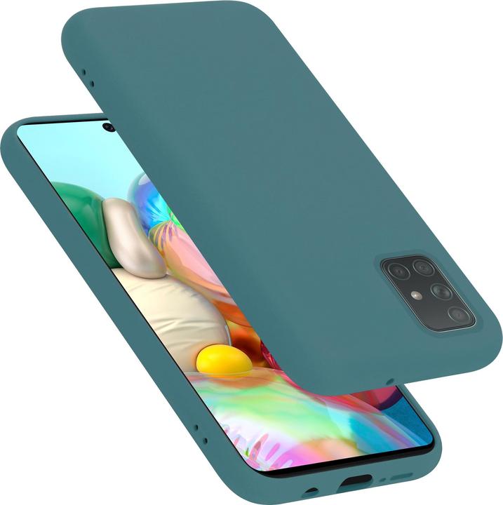 Actual product image Cadorabo Liquid Case (Samsung Galaxy M40s)
