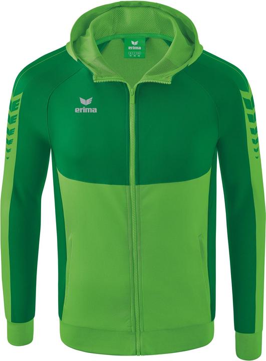 Produktbild Erima Six Wings Trainingsjacke mit Kapuze (L)