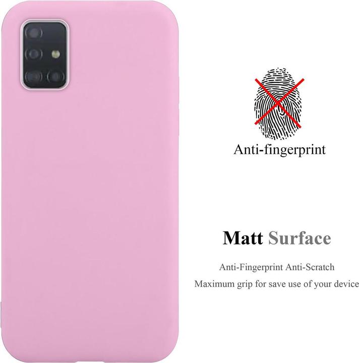 Productafbeelding Cadorabo TPU Candy Cover (Samsung Galaxy A52 5G)