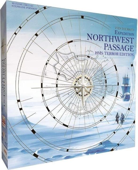 Immagine prodotto Maple Games Spedizione Passaggio a Nord-Ovest HMS Terror Edizione