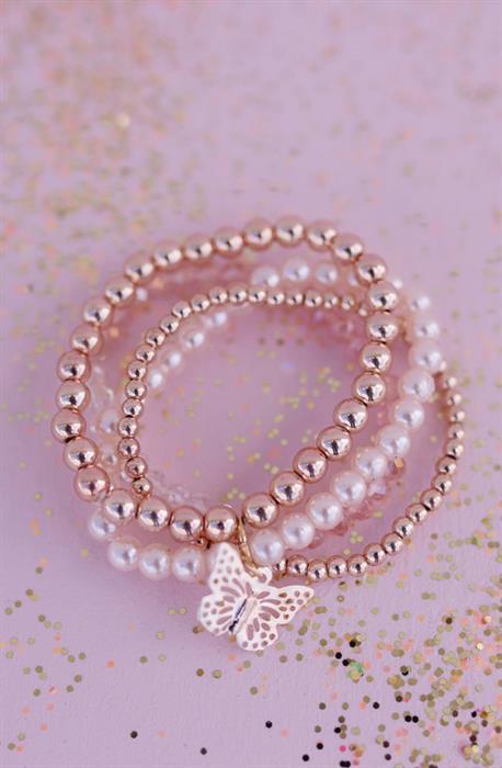Produktbild Great Pretenders Creative Education 84085 Armband Set Blush Crush (4 cm)