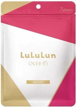 Lululun OVER45 Camellia Pink (Moist) - 7 pieces
