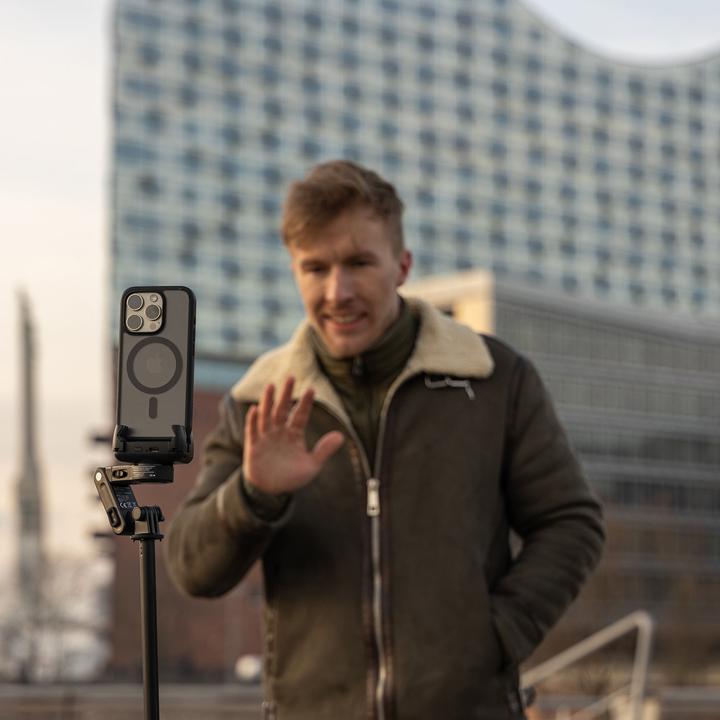 Actual product image Rollei Gimbal I mit AI-Tracking I Easy Creator (Smartphone)