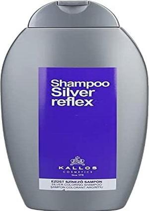 Immagine prodotto Kallos Cosmetics Riflesso d'argento (350 ml, Shampoo liquido)