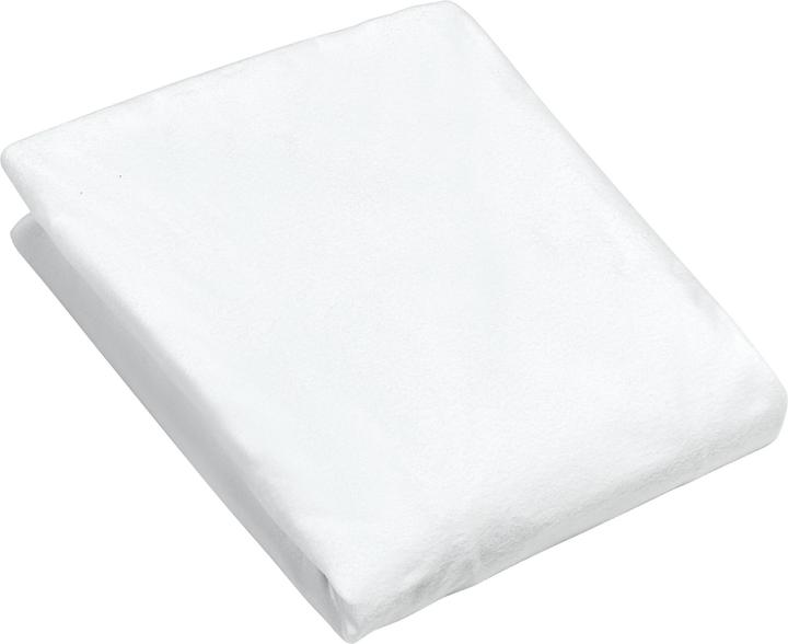Immagine prodotto Baby Dan 4386-01 Lenzuolo da culla 60 x 120 cm in cotone bianco (60 x 120 cm)