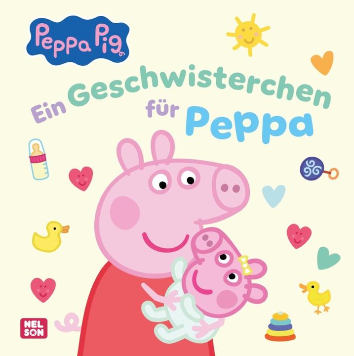 Image du produit Peppa Wutz Bilderbuch: Ein Geschwisterchen für Peppa