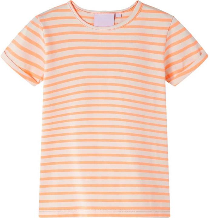 Produktbild VidaXL Kinder-T-Shirt Neonorange 104,Material: 95 % Baumwolle. 5 (104)