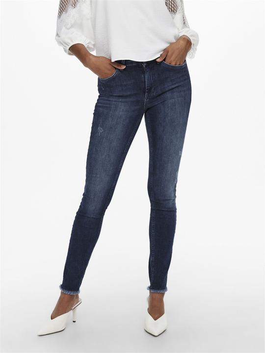 Produktbild Only ONLBlush Life Mid Ankle Raw Skinny Fit Jeans (32)