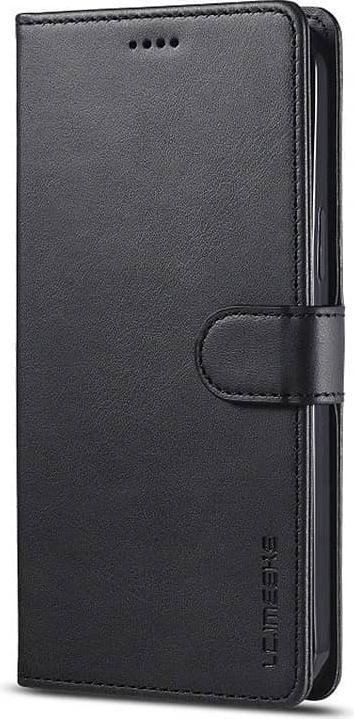 Image du produit LC.Imeeke Galaxy S25 Plus - Wallet Etui mit 3 Kartenfächern & Magnetverschluss, schwarz (Samsung Galaxy S25+)