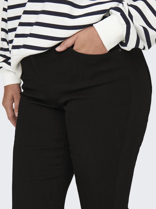 Produktbild Only CARHELLA Mittlere Taille Retro-Fit, ausgestellt Jeans Flared fit jeans (54)