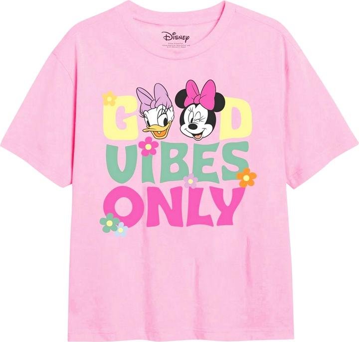 Immagine prodotto Disney T-shirt Good Vibes Only Minnie Mouse pour filles (104)