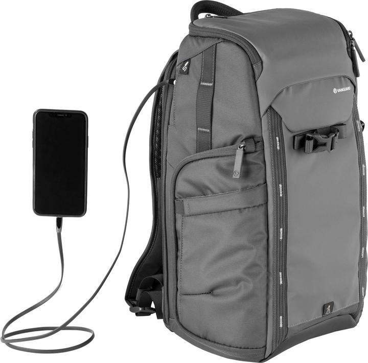 Immagine prodotto Vanguard Adattatore Veo R44 con USB-A (Zaino per fotocamera, 15 l)