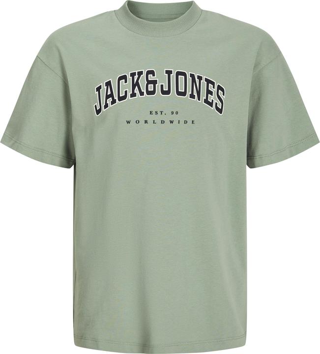 Jack & Jones Jjecaleb Varsity Tee Ss O-Neck Sn Mni