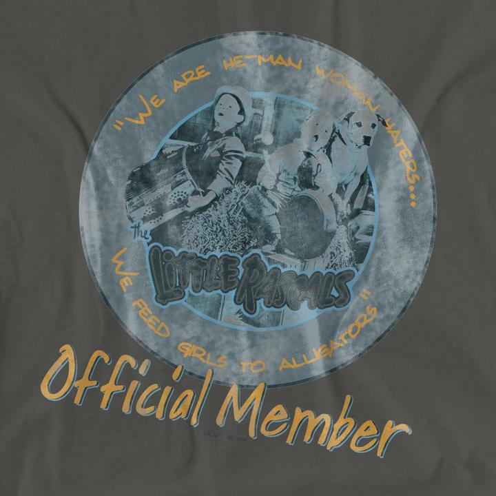 Image du produit The Little Rascals - T-shirt HE MAN WOMAN HATERS - Adulte (L)
