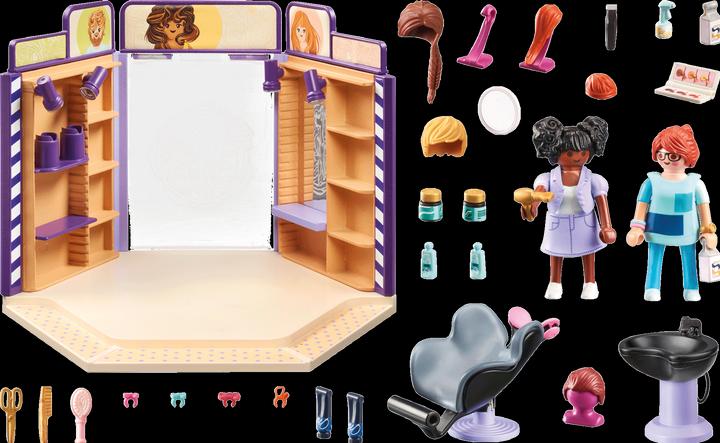 Actual product image Playmobil Hairdressing salon (71535, Playmobil My Life)