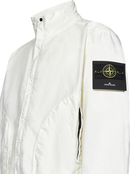 Produktbild Stone Island Coats White (L)