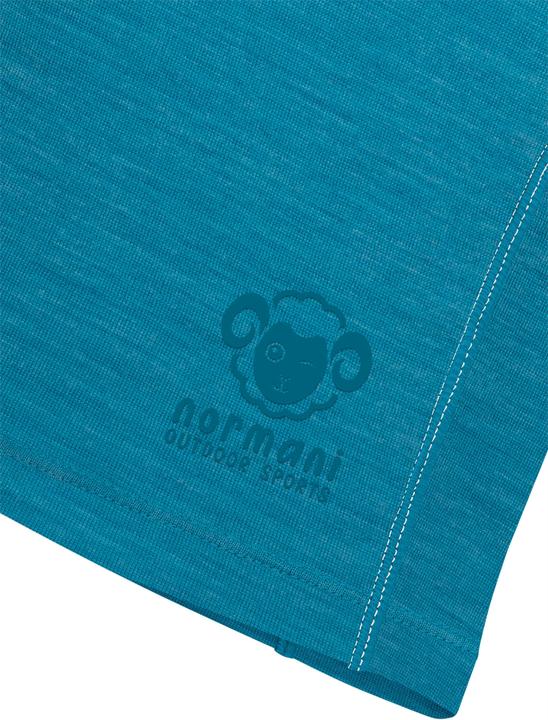 Produktbild Normani Kinder Merino Langarm mit 1/4 Zipper „Nyapari“ - 9545 (134, 140)