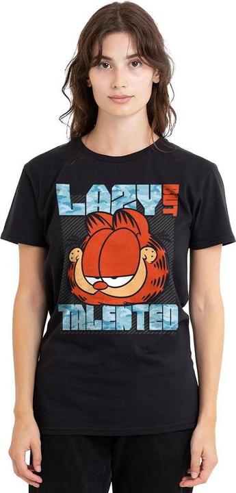 Image du produit Garfield - T-shirt LAZY BUT TALENTED - Adulte (S)