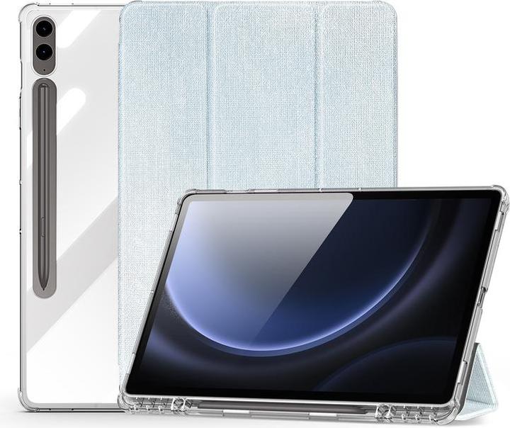 Immagine prodotto Dux Ducis Copertina per libri in pelle della serie Unid (Galaxy Tab S9 FE+, Galaxy Tab S10+, Galaxy Tab S9+)