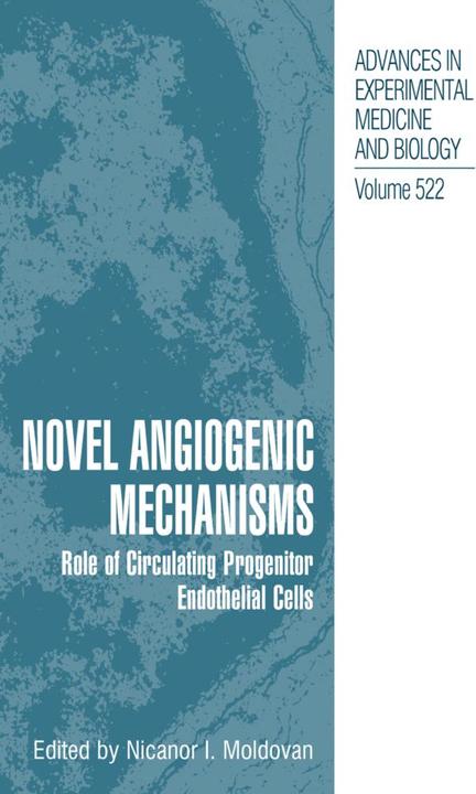 Immagine prodotto Novel Angiogenic Mechanisms (Inglese, Nicanor I. Moldovan, 2012)