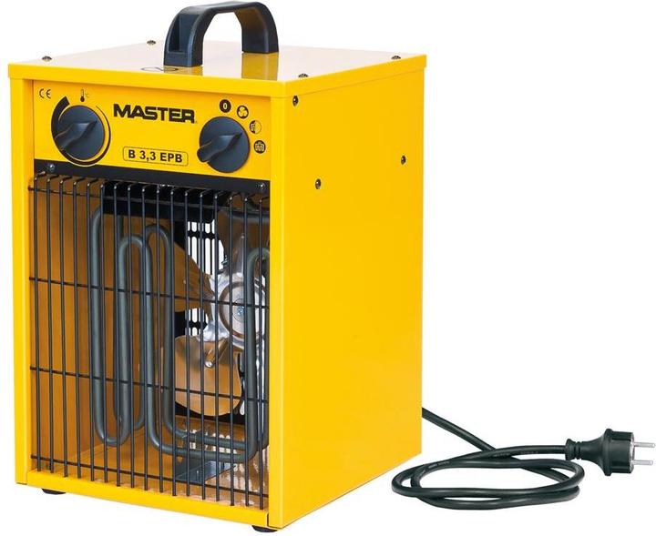 Actual product image Master Electric Heater B3.3 - EPB - 3KW (3300000 W)