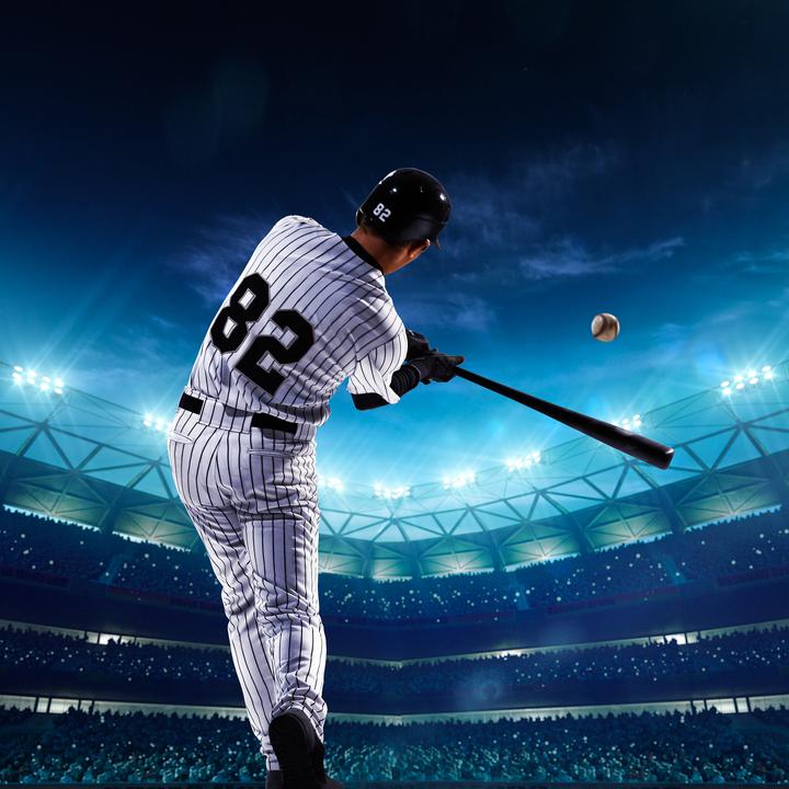 Image du produit Relaxdays Baseballschläger (34")