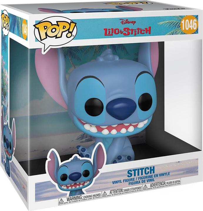 Immagine prodotto Funko POP! - Lilo & Stitch: Stitch - Super Sized