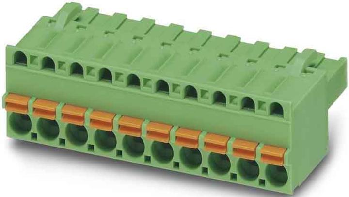 Produktbild Phoenix Contact Stiftgehäuse-Kabel FKCT Polzahl Gesamt 11 Rastermass: 5.08 mm 1902204 50 St.