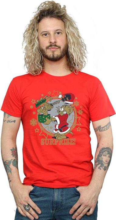 Image du produit Tom & Jerry - T-shirt CHRISTMAS SURPRISE - Homme (L)