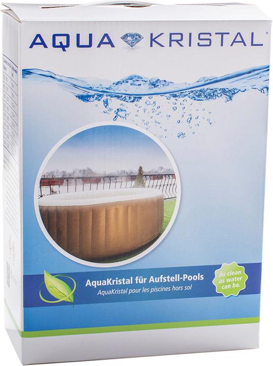 Immagine prodotto Aqua Kristal Set per la cura dell'acqua AquaKristal per vasche idromassaggio gonfiabili (1000 ml)