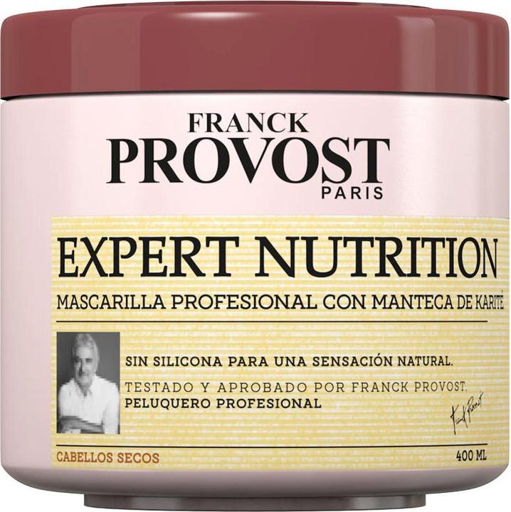 Franck Provost Paris EXPERT NUTRITION mascarilla secos y asperos 750 ml (400 ml)