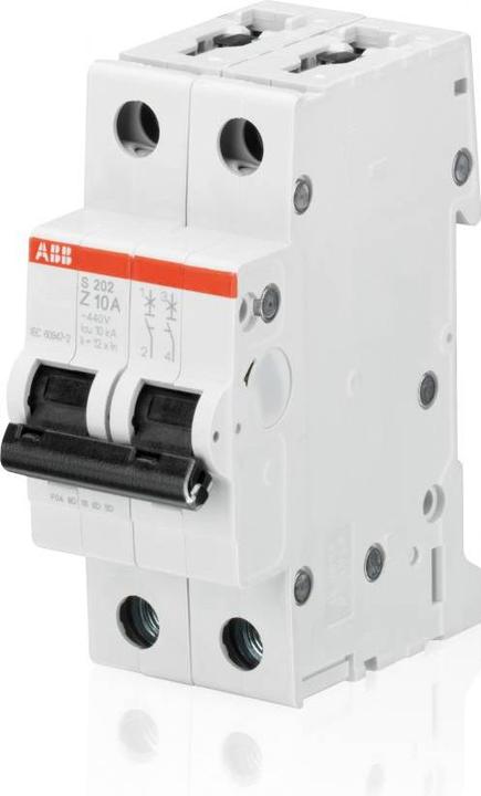 Actual product image ABB S201-C13NA Automatic circuit breaker C-Char.,6kA,13A,1P,+NA