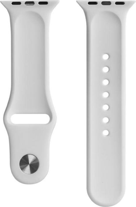 Actual product image Evelatus Apple Watch 42/44/45mm Silicone Loop (42 mm, 44 mm, 45 mm, Silicone)