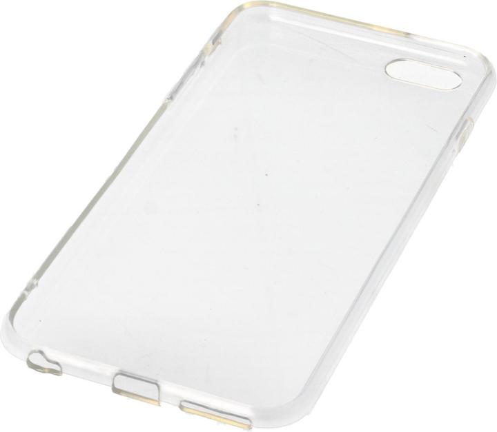 Produktbild AccuCell Hülle Apple iPhone 6 Plus / iPhone 6S Plus - transparente Schutzhülle (Apple iPhone 6s Plus, Apple iPhone 6 Plus)