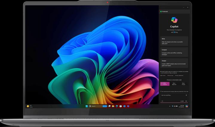 Image du produit Lenovo Yoga 7 2-in-1 (14", Intel Core Ultra 5 226V, 16 Go, 1000 Go, CH)