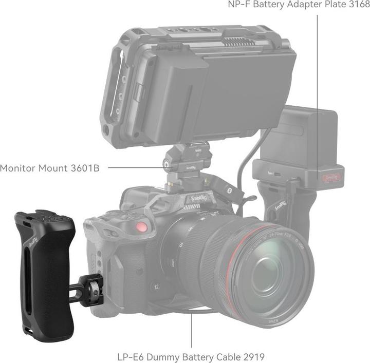 Produktbild SmallRig 4016 ARRI Locating Side Handle (Griff)