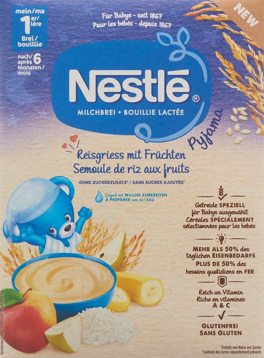 Produktbild Nestlé Reisgriess mit Früchten (288 g)