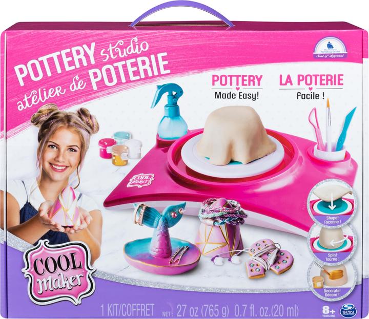 Immagine prodotto Spin Master Ceramiche Studio Cool