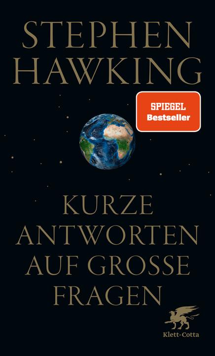 Actual product image Kurze Antworten auf grosse Fragen (German, Stephen Hawking., 2020)
