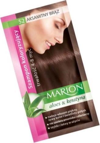 Immagine prodotto Marion Shampoo 4-8 Wash 52 Velvety Brown 40Ml (40 ml, Shampoo liquido)