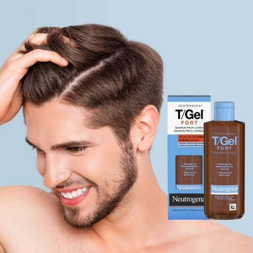 Actual product image Neutrogena T/Gel Fort (150 ml, Liquid shampoo)