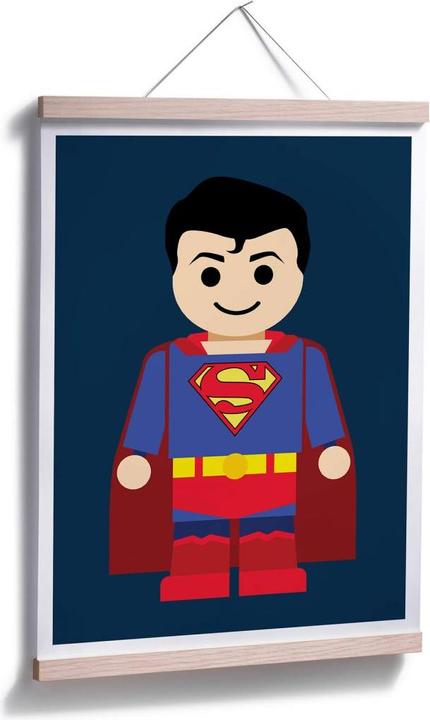 Produktbild Trenddeko Superman Spielzeug (30 x 40 cm)