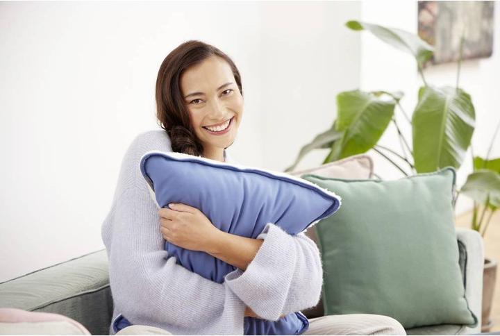 Produktbild Medisana HC 150 Interior Cushion Line blue (40 x 40 cm)