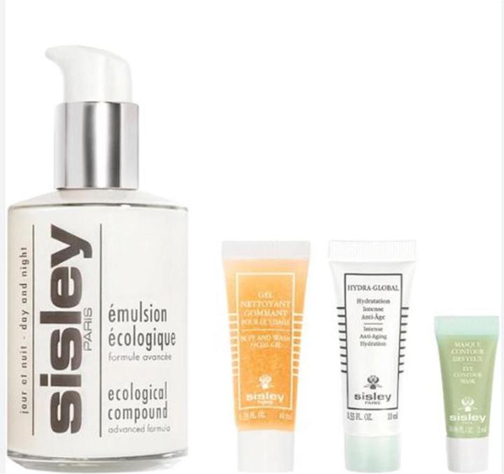 Sisley Kit de composés écologiques (Set soin du visage)
