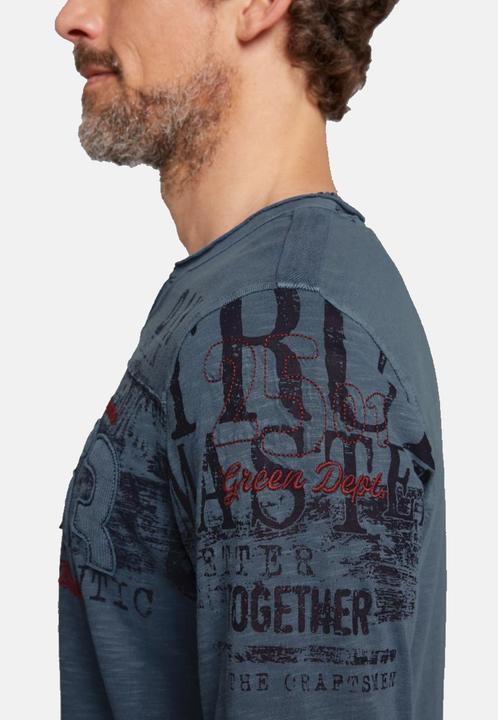 Produktbild Camp David Longsleeve THE CRAFTSMEN Langarmshirt (M)