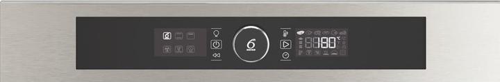 Immagine prodotto Whirlpool Orkaitė OAKZ97961SPIX A+, 60 cm, pirolizė, Inox spalvotas/juodas stiklas, Didelis LED ekra