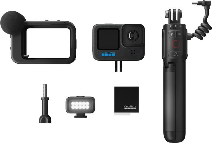 Productafbeelding GoPro HERO12 Black Creator Edition (60p, WiFi, Bluetooth)